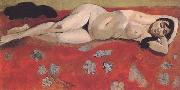 Henri Matisse Lorette Reclining (mk35) painting